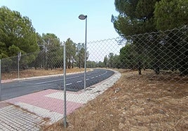 La urbanización está totalmente hecha y cerrada a falta de chalets.