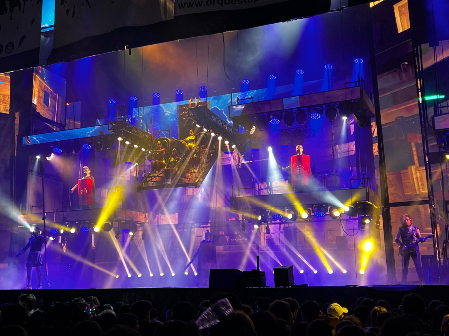 Así fue la actuación de la orquesta Panorama en el pueblo de Salamanca donde nunca falla