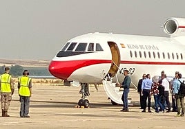 Pedro Sánchez aterrizada en Matacán antes de dirigirse a Cáceres y Zamora