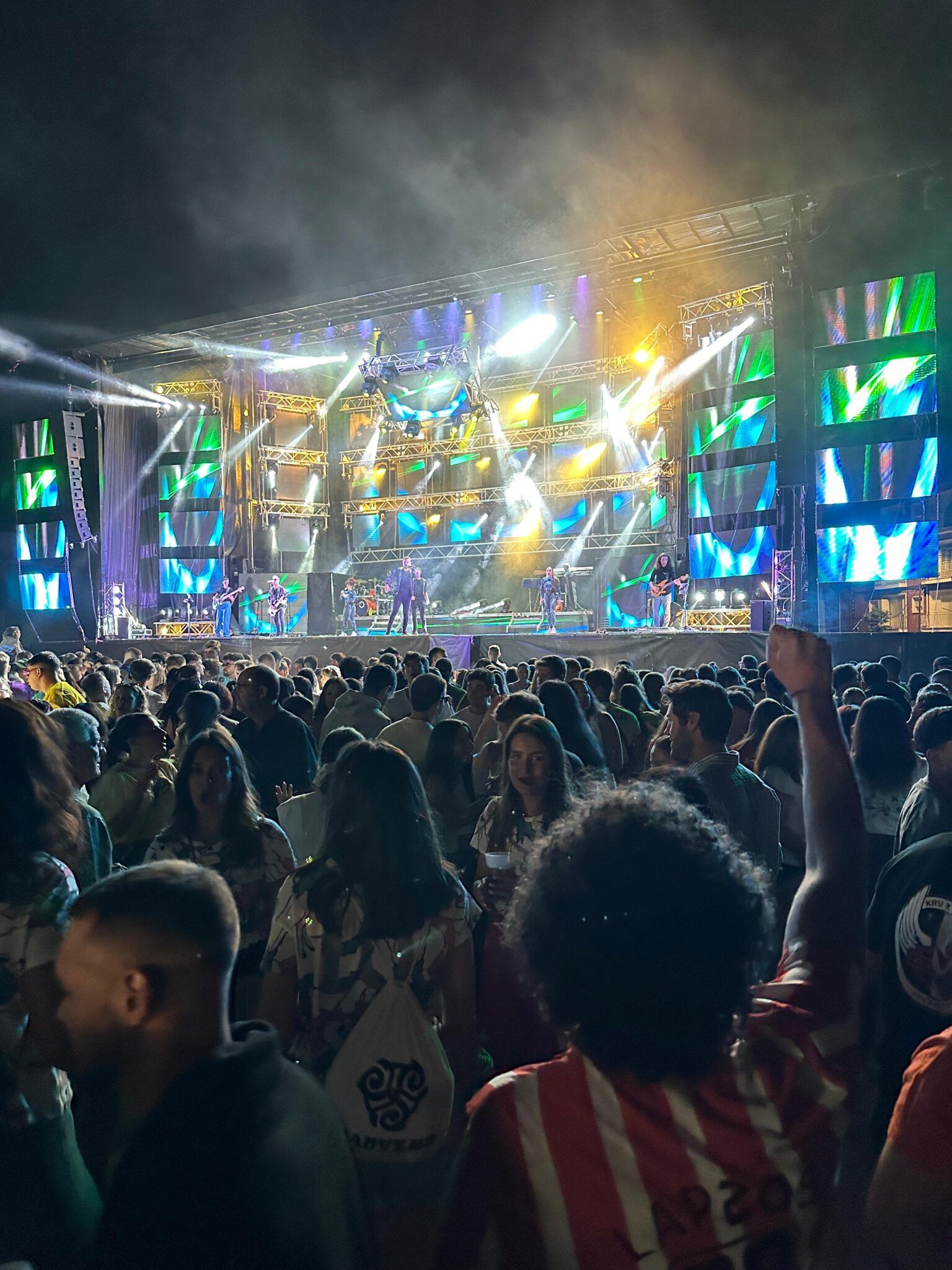 Uno de los grandes conciertos organizados en las Ferias y Fiestas de Peñaranda de Bracamonte el año pasado.