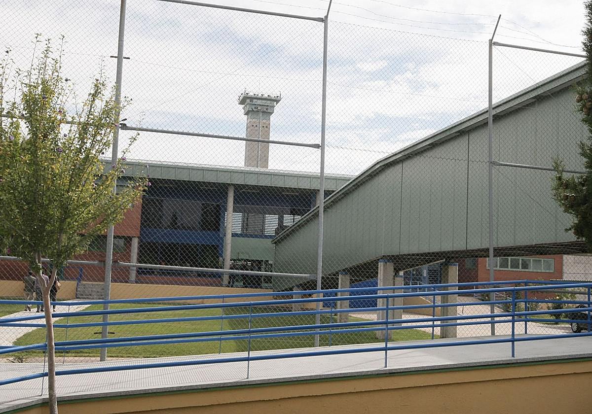 El centro penitenciario de Topas en Salamanca.