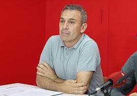 El alcalde de La Alberca, Miguel Ángel Luengo.