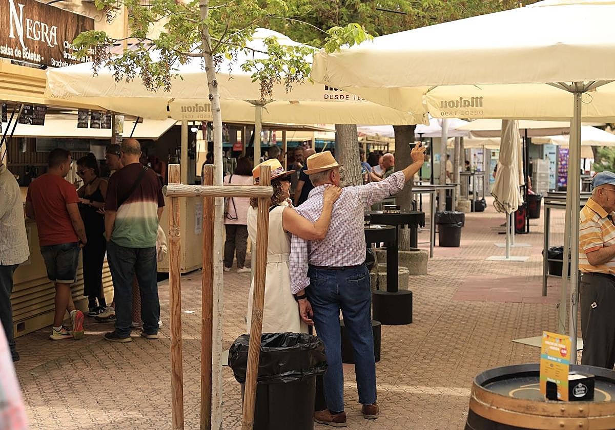Feria de día de Salamanca en una imagen de archivo.
