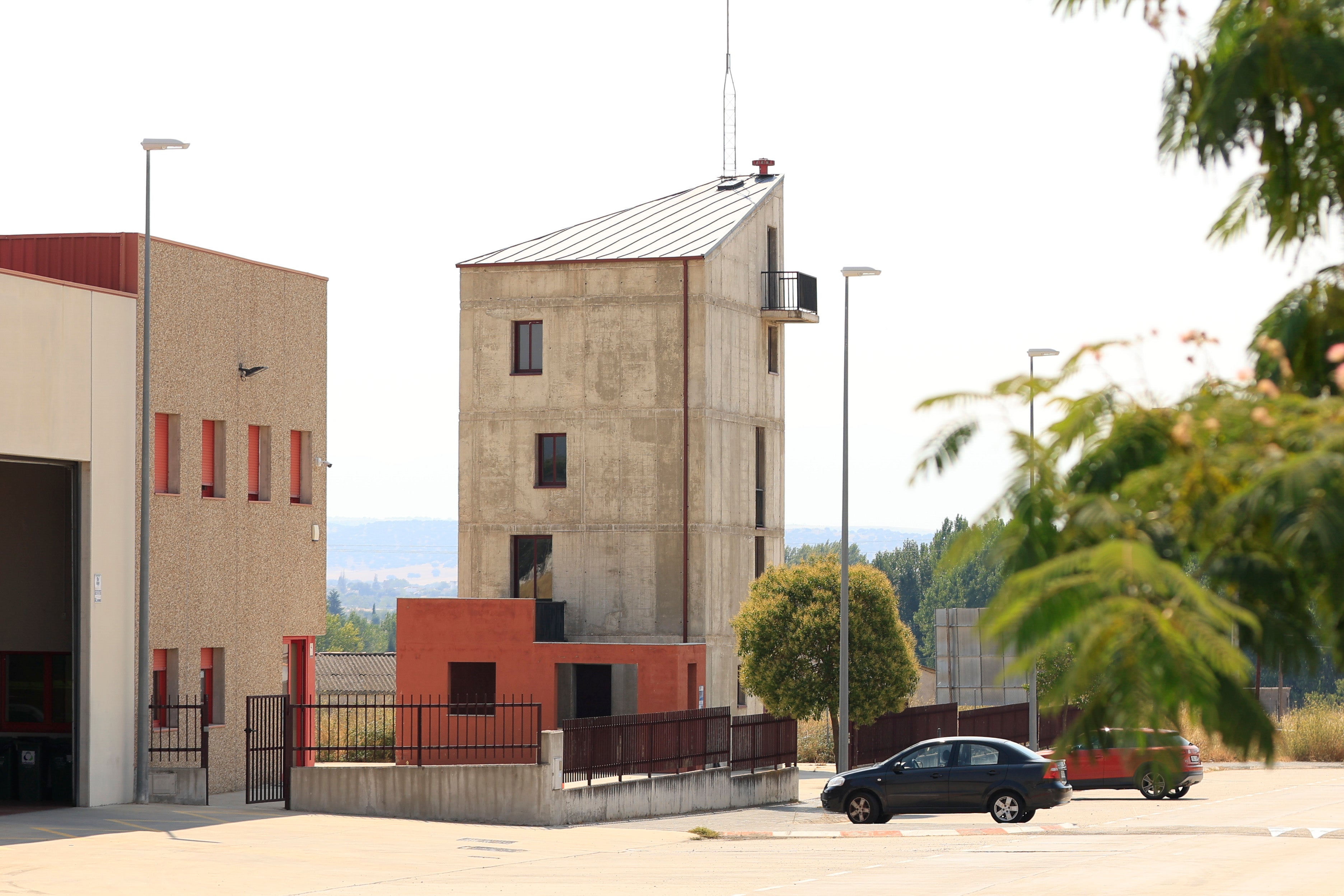 En imágenes, el rastro negro del mayor incendio de la provincia de Salamanca