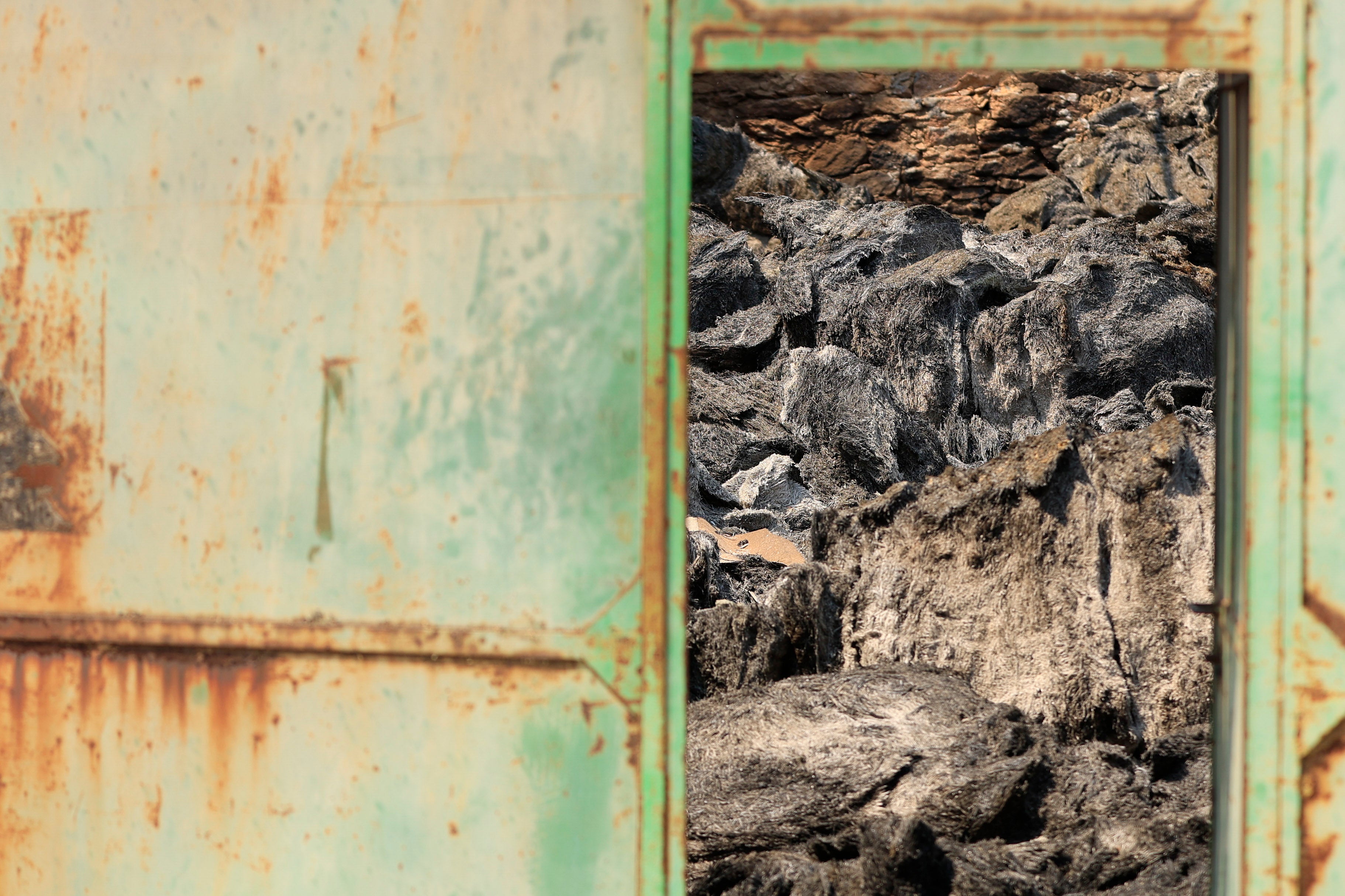 En imágenes, el rastro negro del mayor incendio de la provincia de Salamanca