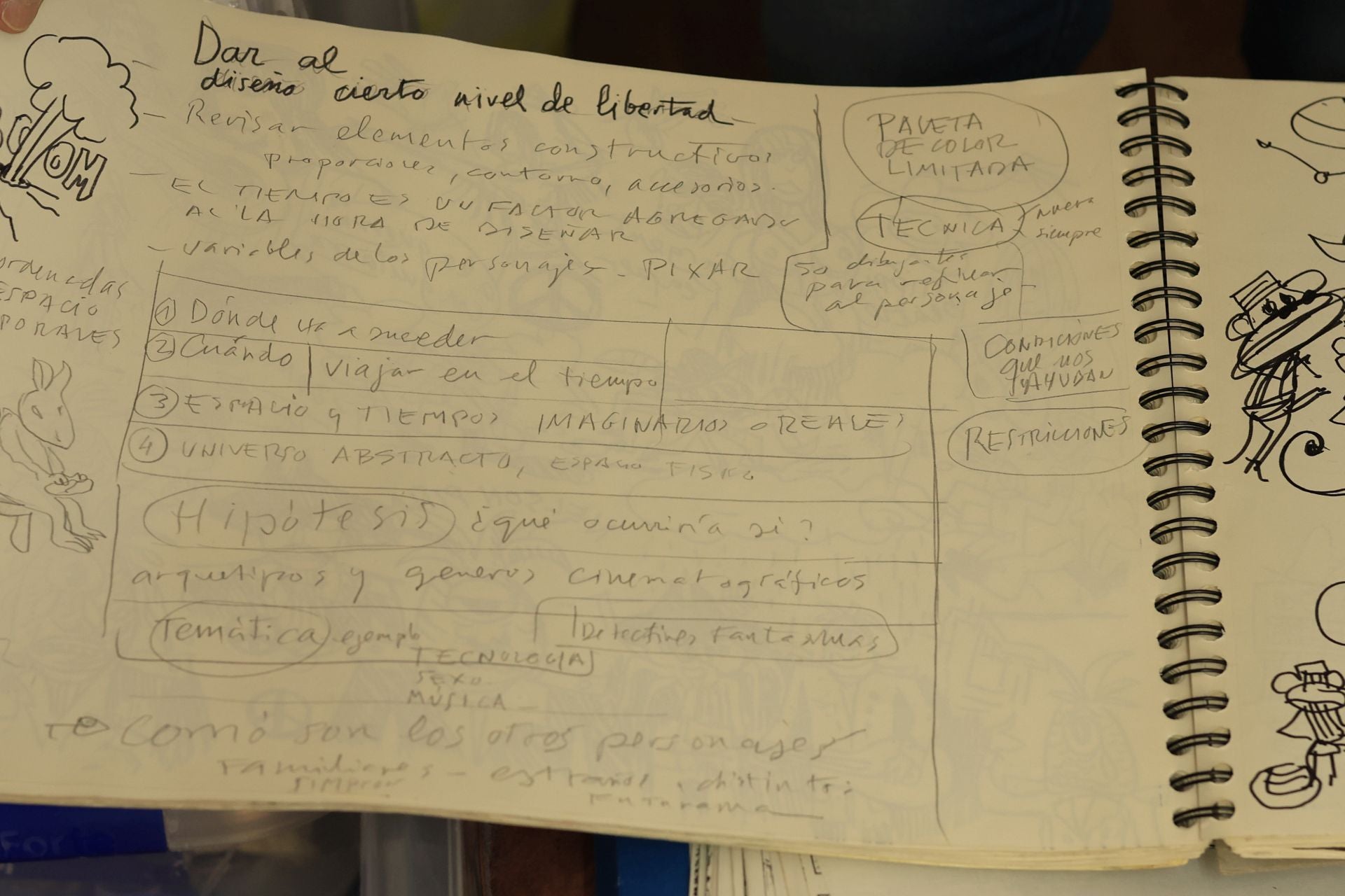 Entramos en el estudio de uno de los pioneros del cómic underground en Salamanca