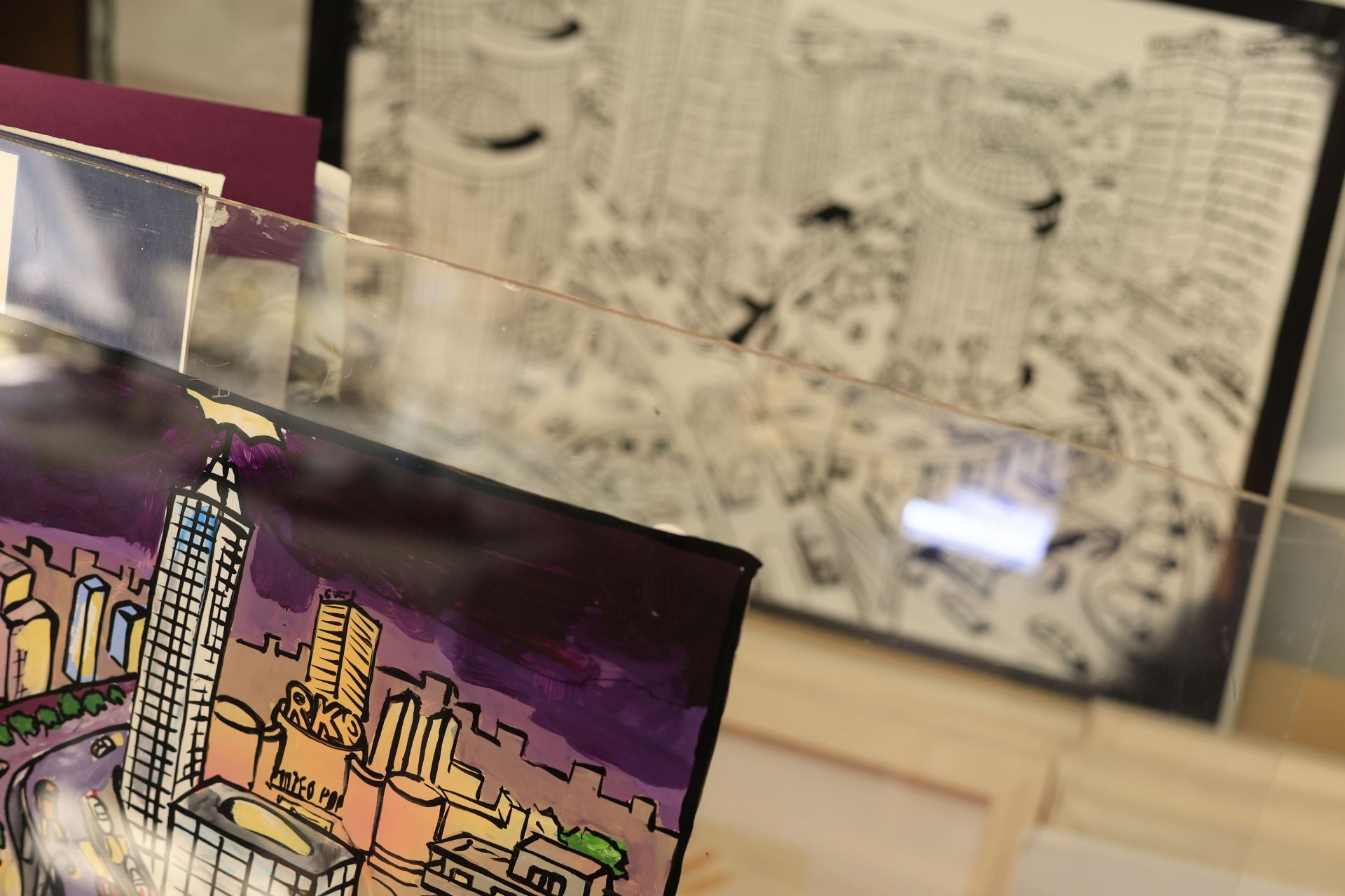 Entramos en el estudio de uno de los pioneros del cómic underground en Salamanca