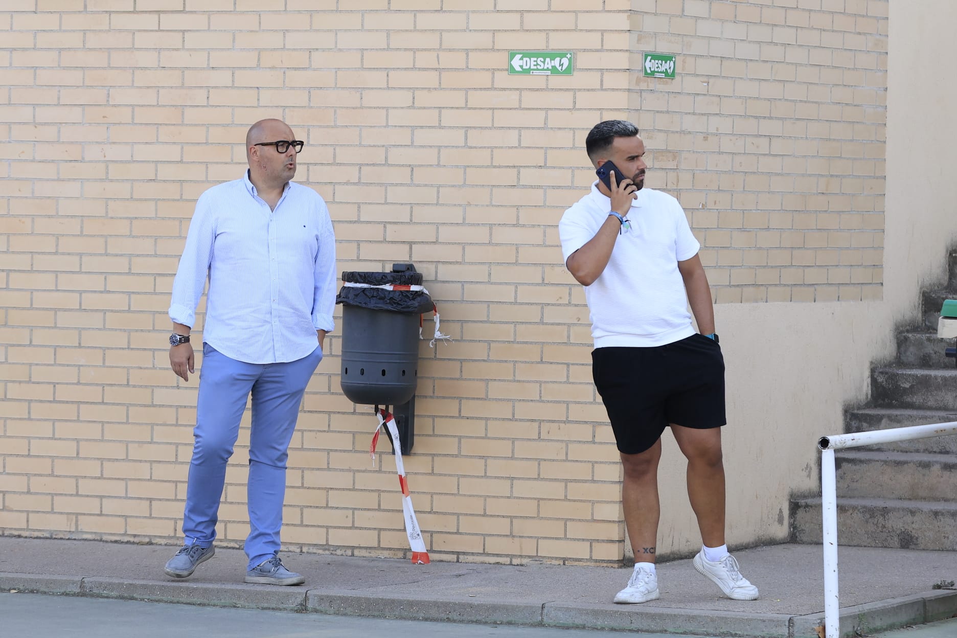 En imágenes, el partido entre Unionistas y el Mérida que honra a la extinta UDS