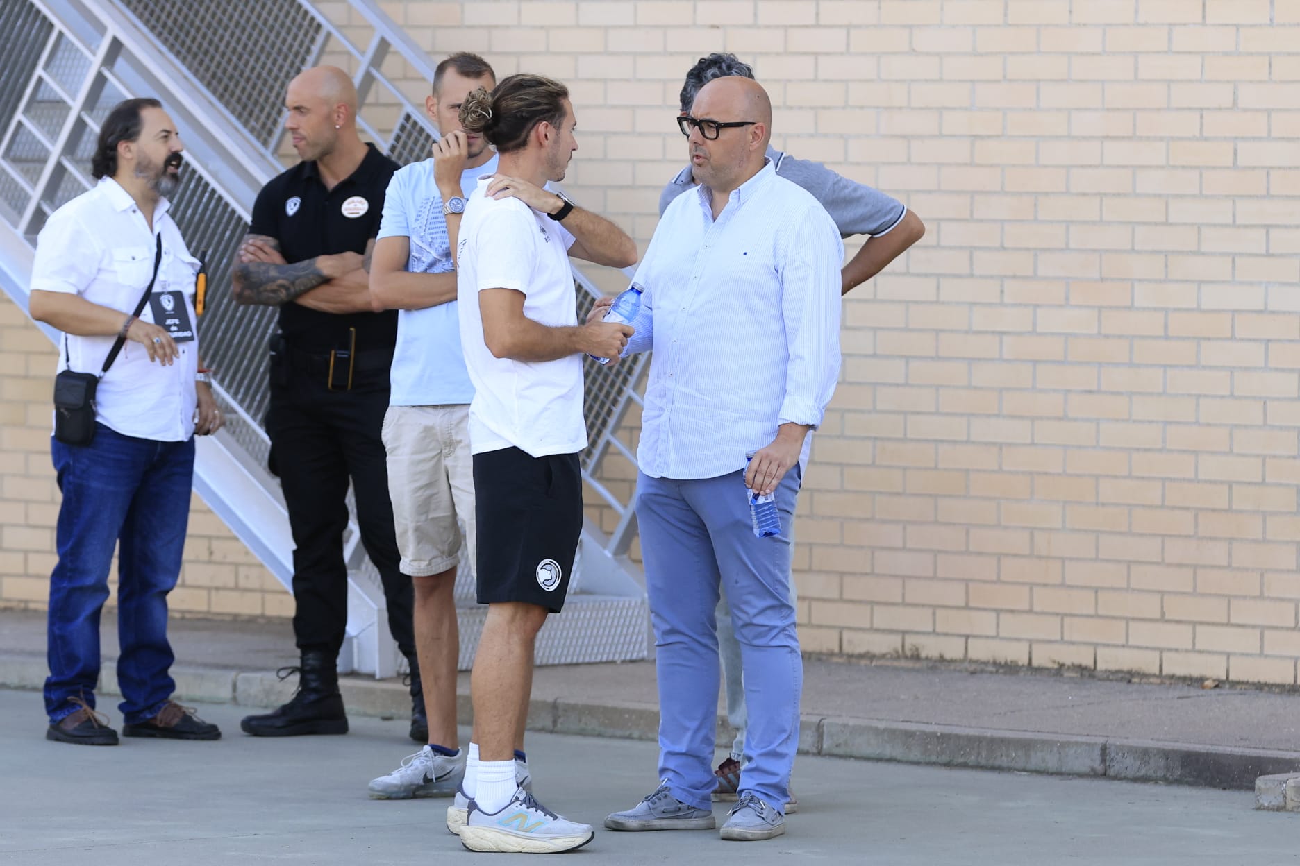 En imágenes, el partido entre Unionistas y el Mérida que honra a la extinta UDS