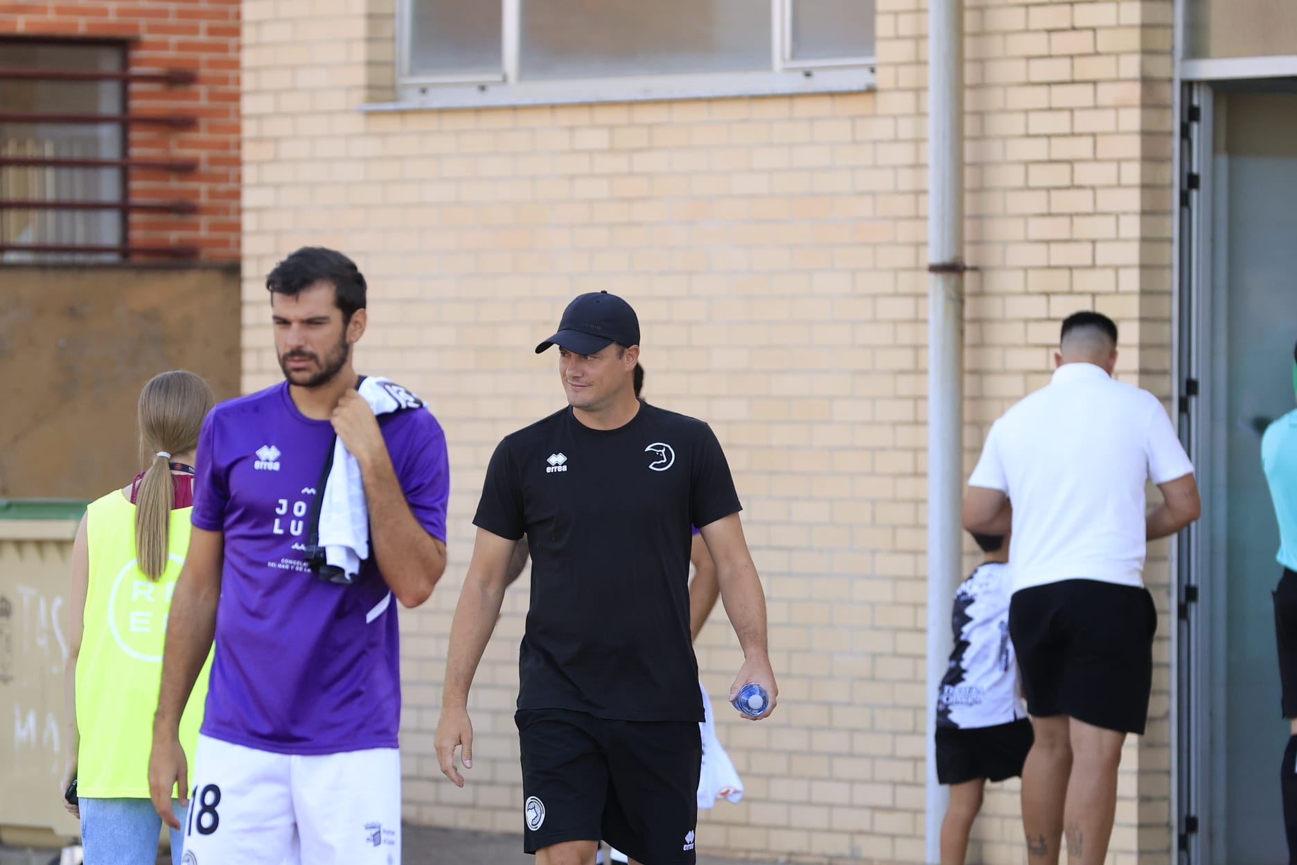 En imágenes, el partido entre Unionistas y el Mérida que honra a la extinta UDS