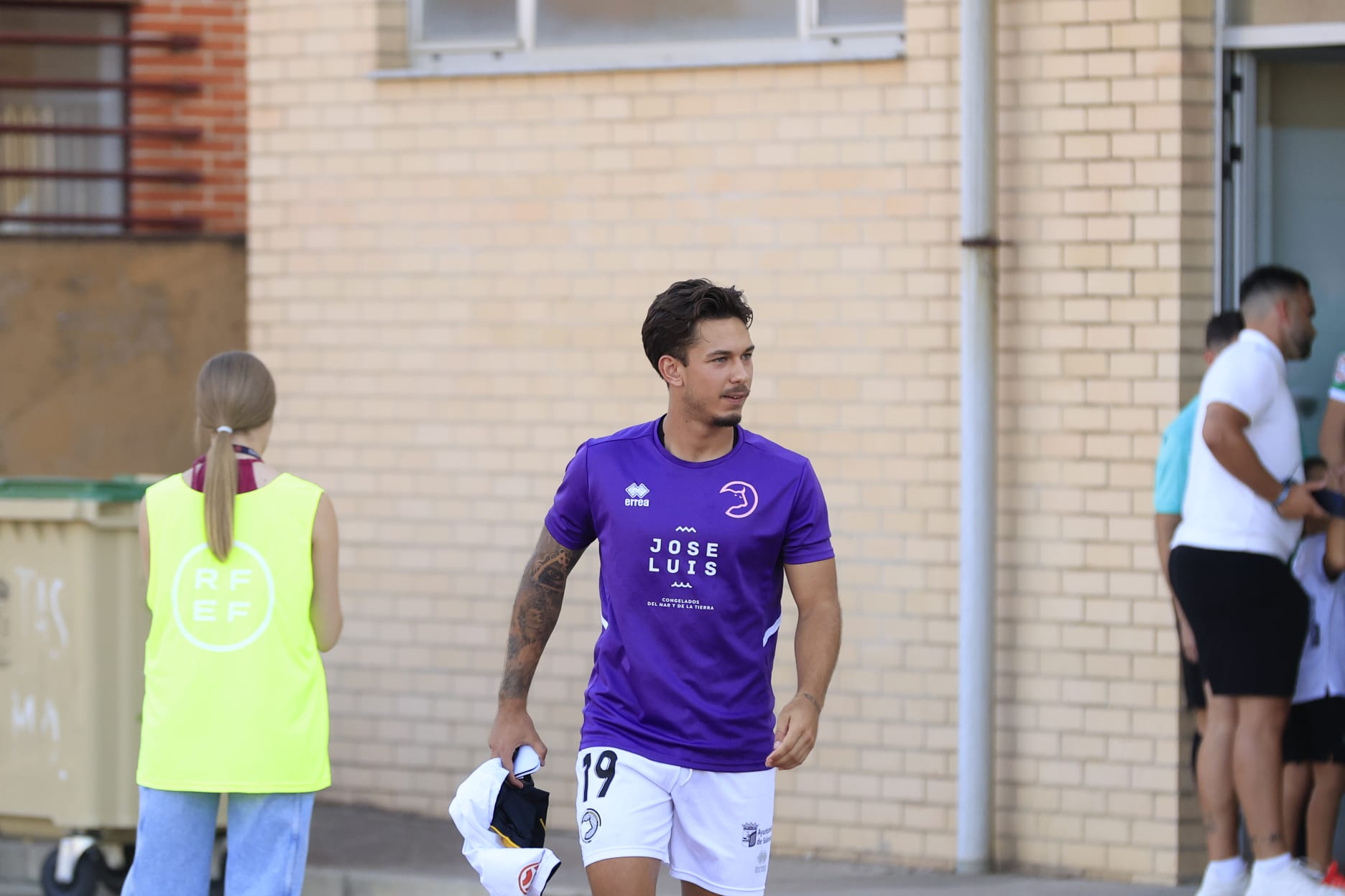 En imágenes, el partido entre Unionistas y el Mérida que honra a la extinta UDS