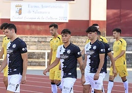 En imágenes, el partido entre Unionistas y el Mérida que honra a la extinta UDS