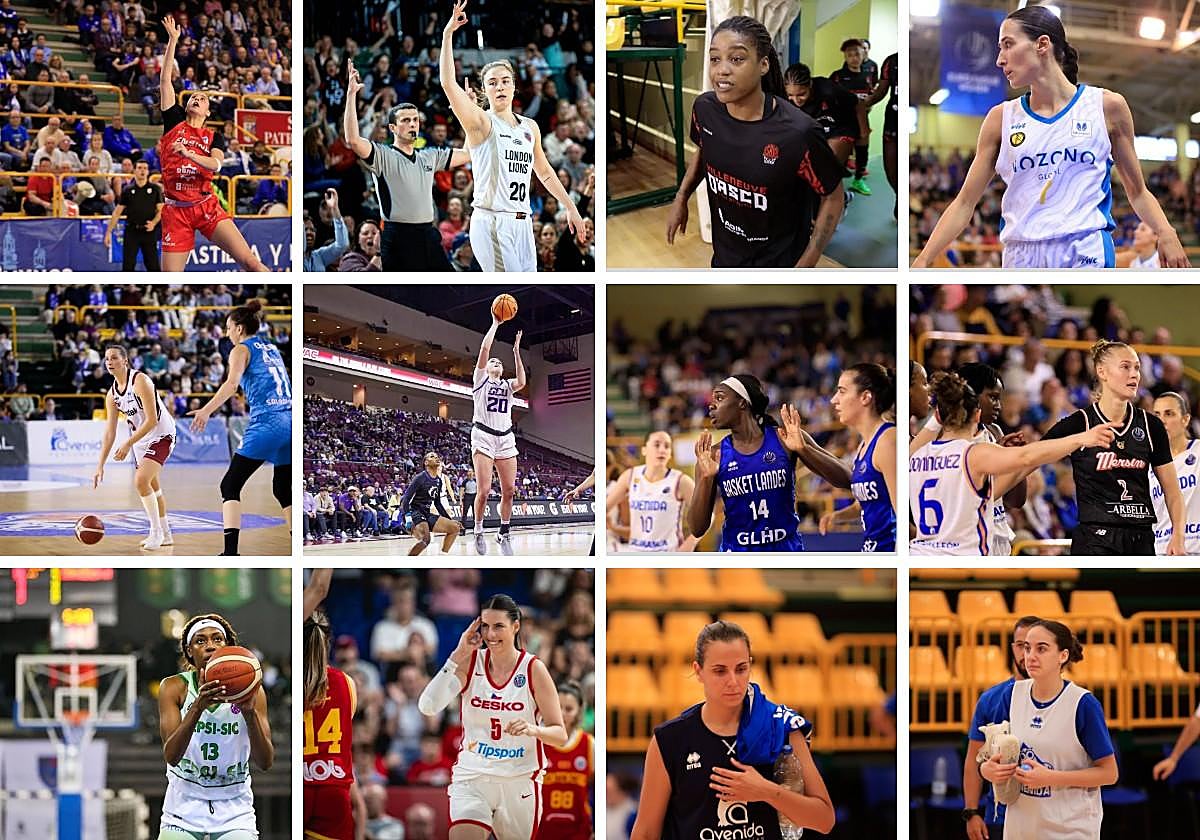 Los cromos de Perfumerías Avenida: un adjetivo y cualidades con y sin balón por el cuerpo técnico