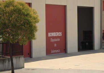 La precariedad laboral tras los incendios en Salamanca: «Lo que les importa es que haya un camión rojo»