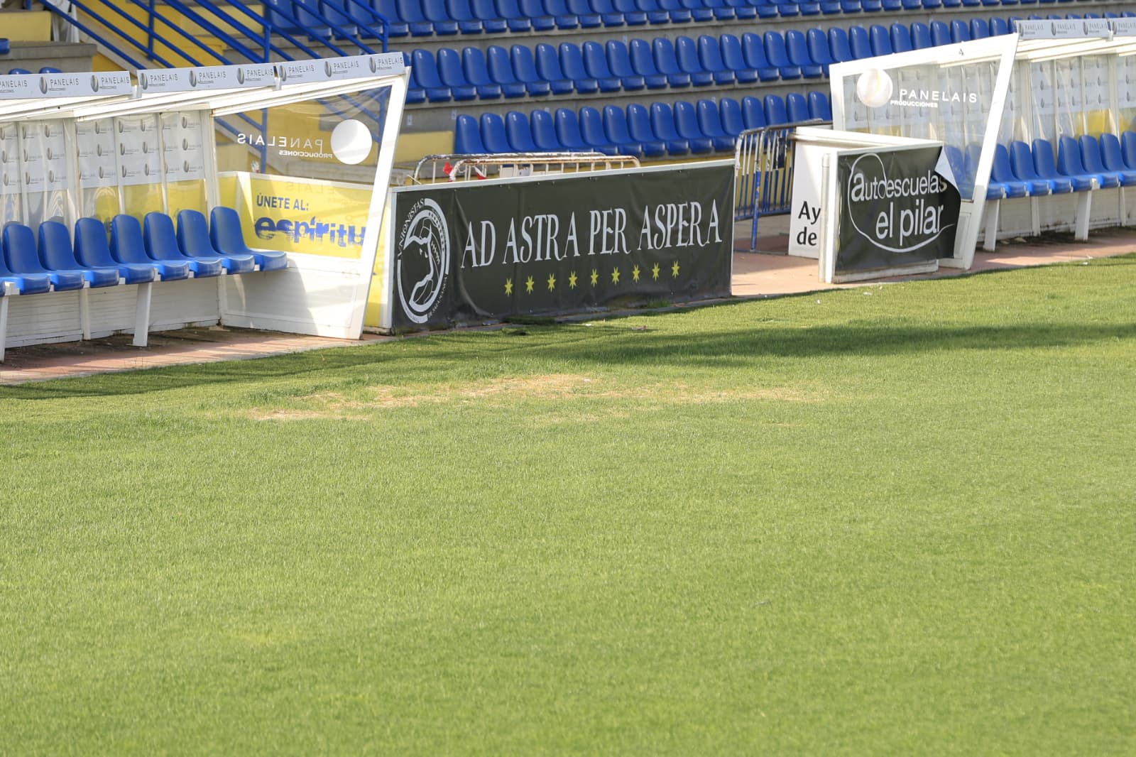 Así está el césped del Reina Sofía a cinco días para el comienzo de temporada