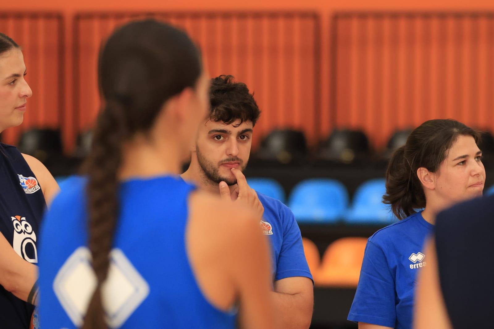 El primer entrenamiento de la temporada de Perfumerías Avenida, en imágenes
