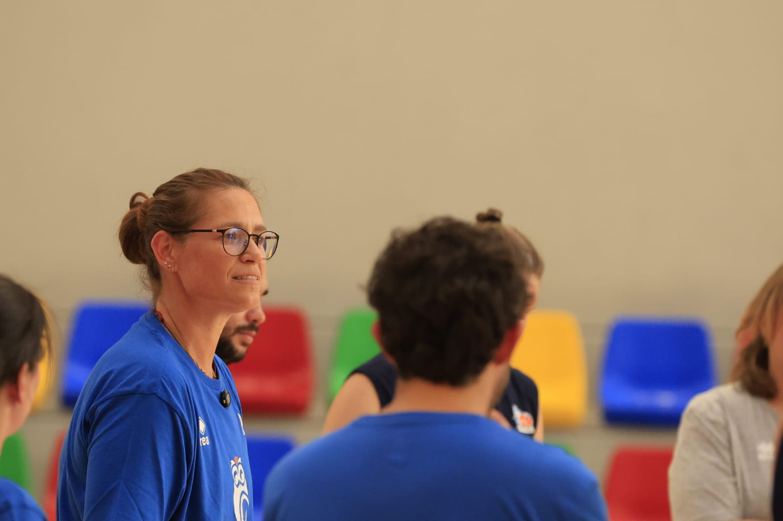 El primer entrenamiento de la temporada de Perfumerías Avenida, en imágenes