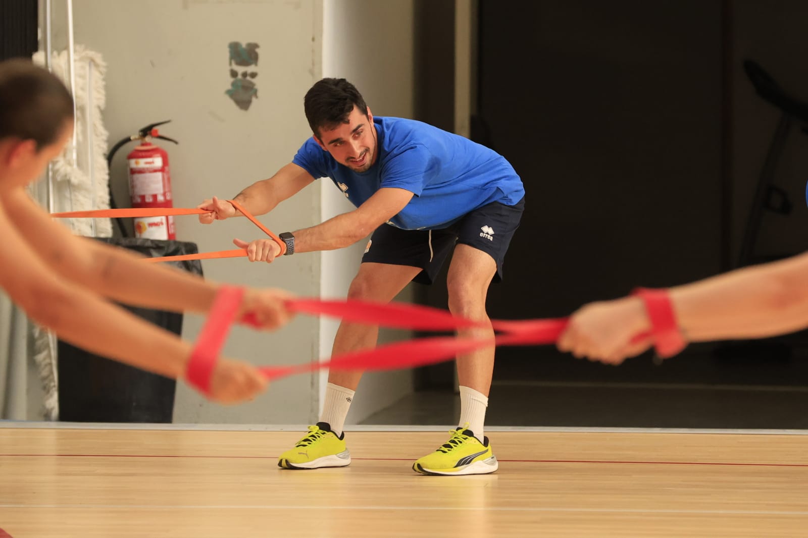 El primer entrenamiento de la temporada de Perfumerías Avenida, en imágenes