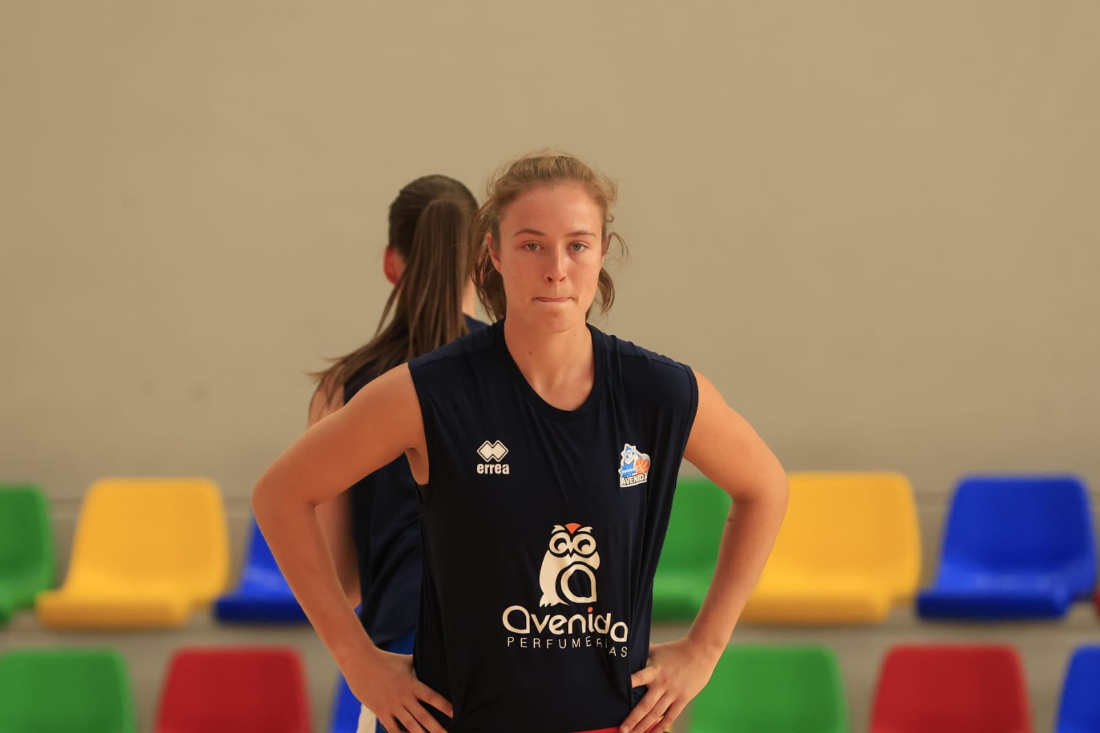 El primer entrenamiento de la temporada de Perfumerías Avenida, en imágenes