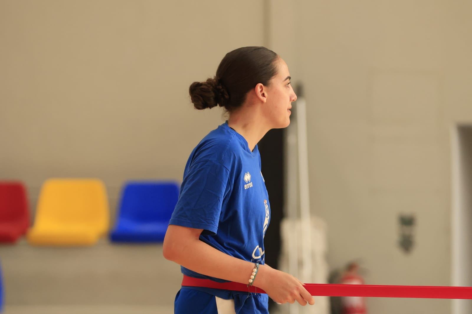 El primer entrenamiento de la temporada de Perfumerías Avenida, en imágenes
