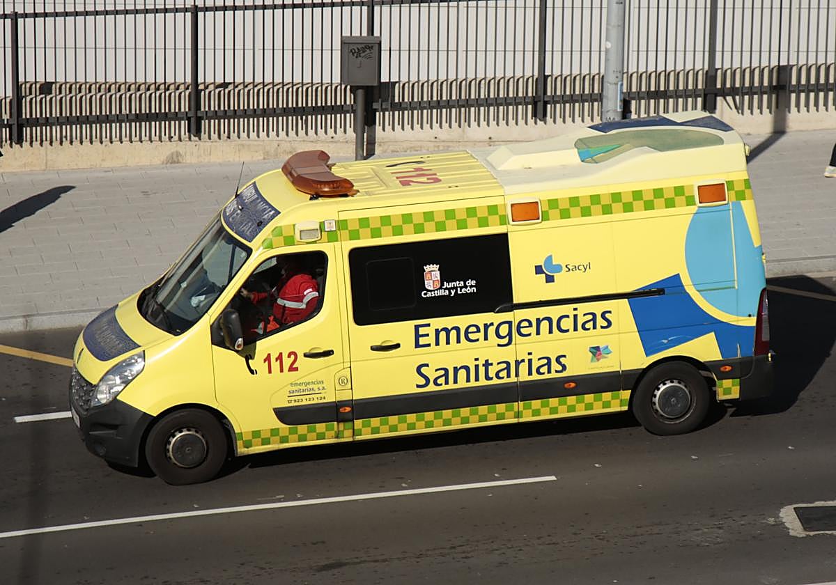 Imagen de archivo de una ambulancia