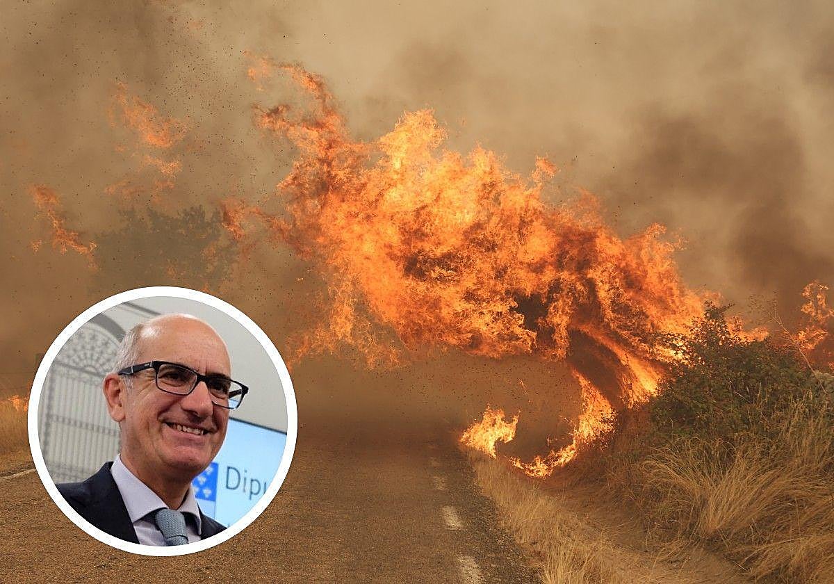 La Diputación de Salamanca lanza balones fuera: hubo dotaciones y se acudió «cuando la Junta lo ha requerido»