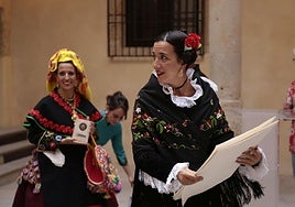 Grupos de Salamanca, Georgia y Guatemala abren el IV Festival Internacional de Folclore Ciudad de Salamanca