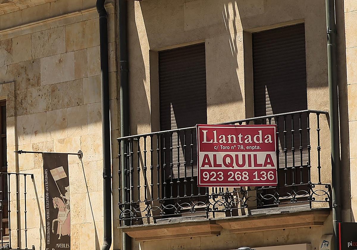 Piso en alquiler en Salamanca