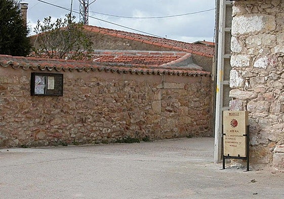 Municipio salmantino de Morille