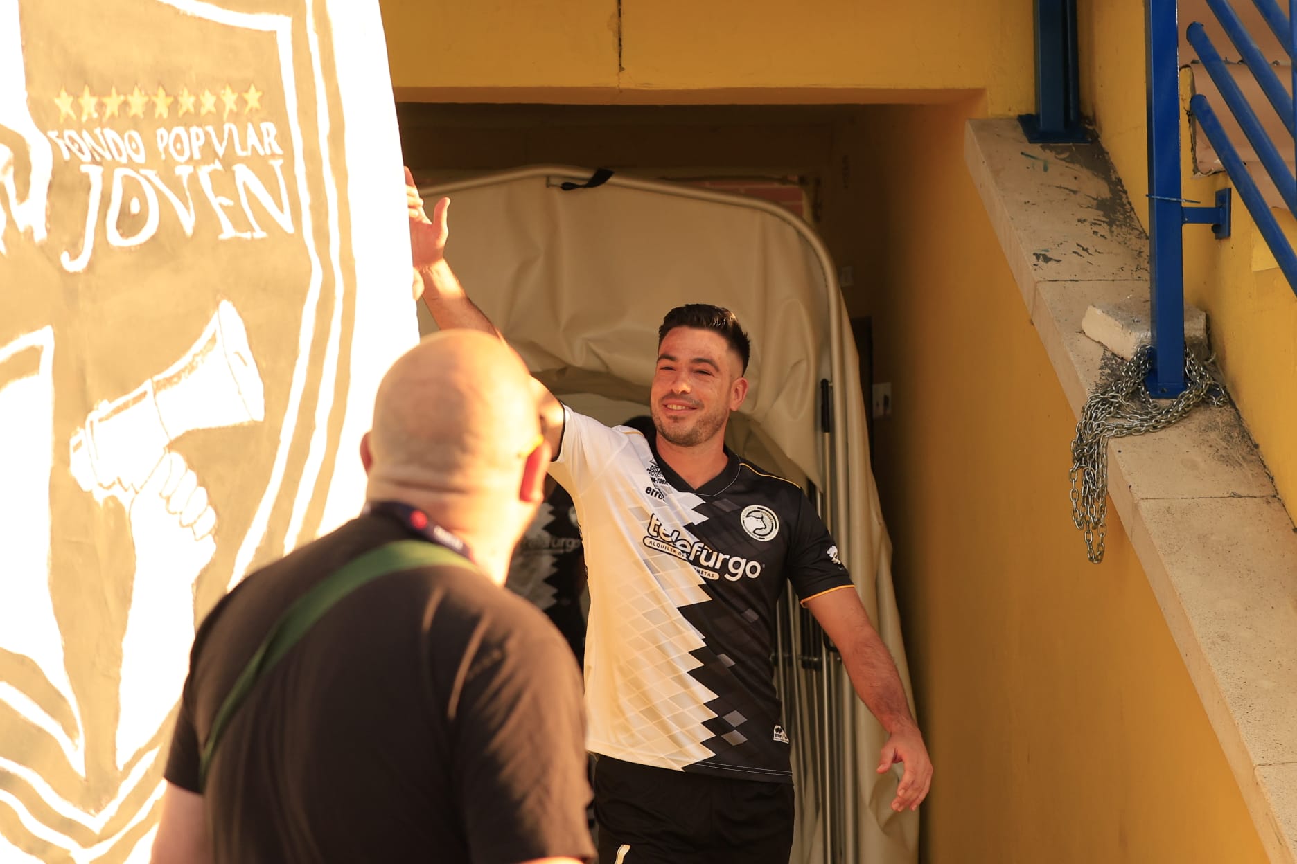 Unionistas se presenta al ocaso y en familia en el Reina Sofía