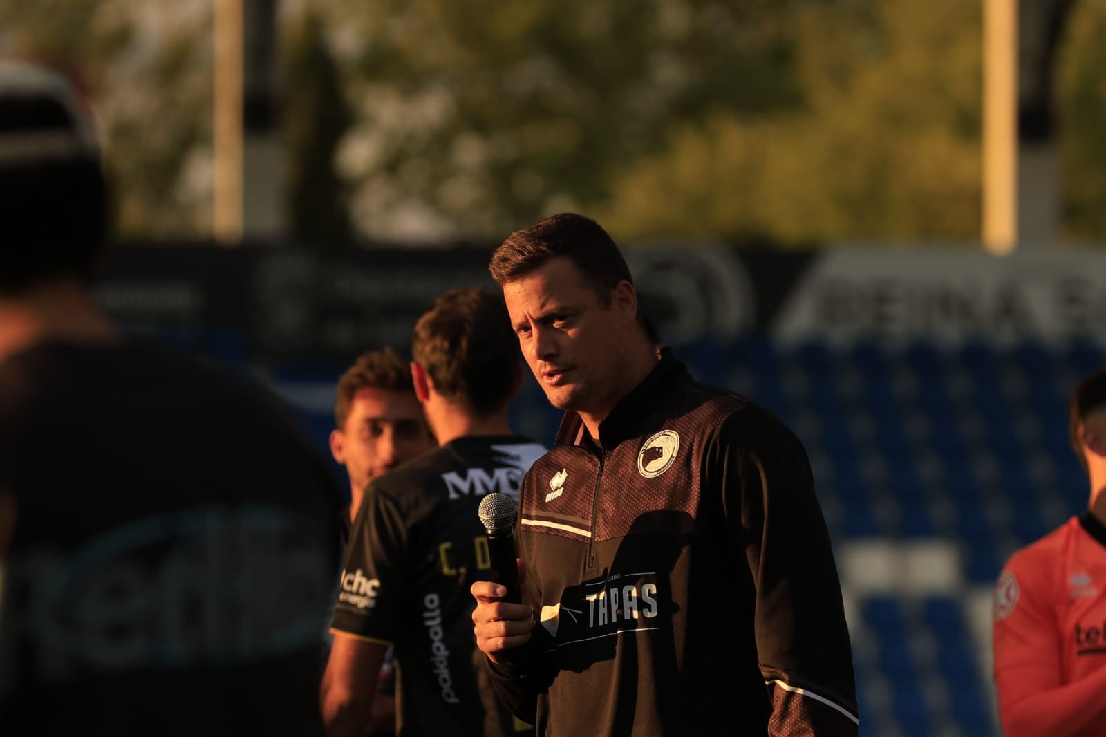 Unionistas se presenta al ocaso y en familia en el Reina Sofía