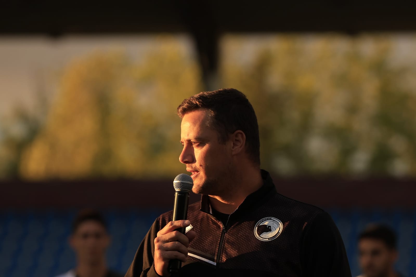 Unionistas se presenta al ocaso y en familia en el Reina Sofía