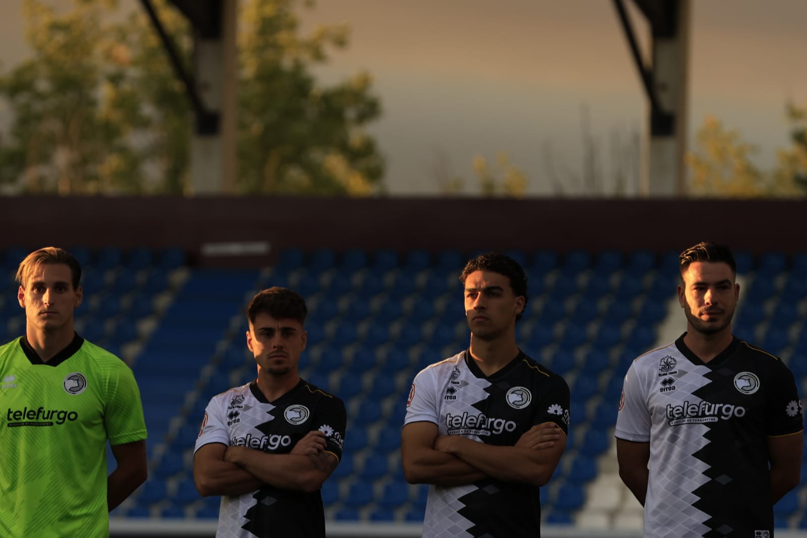 Unionistas se presenta al ocaso y en familia en el Reina Sofía