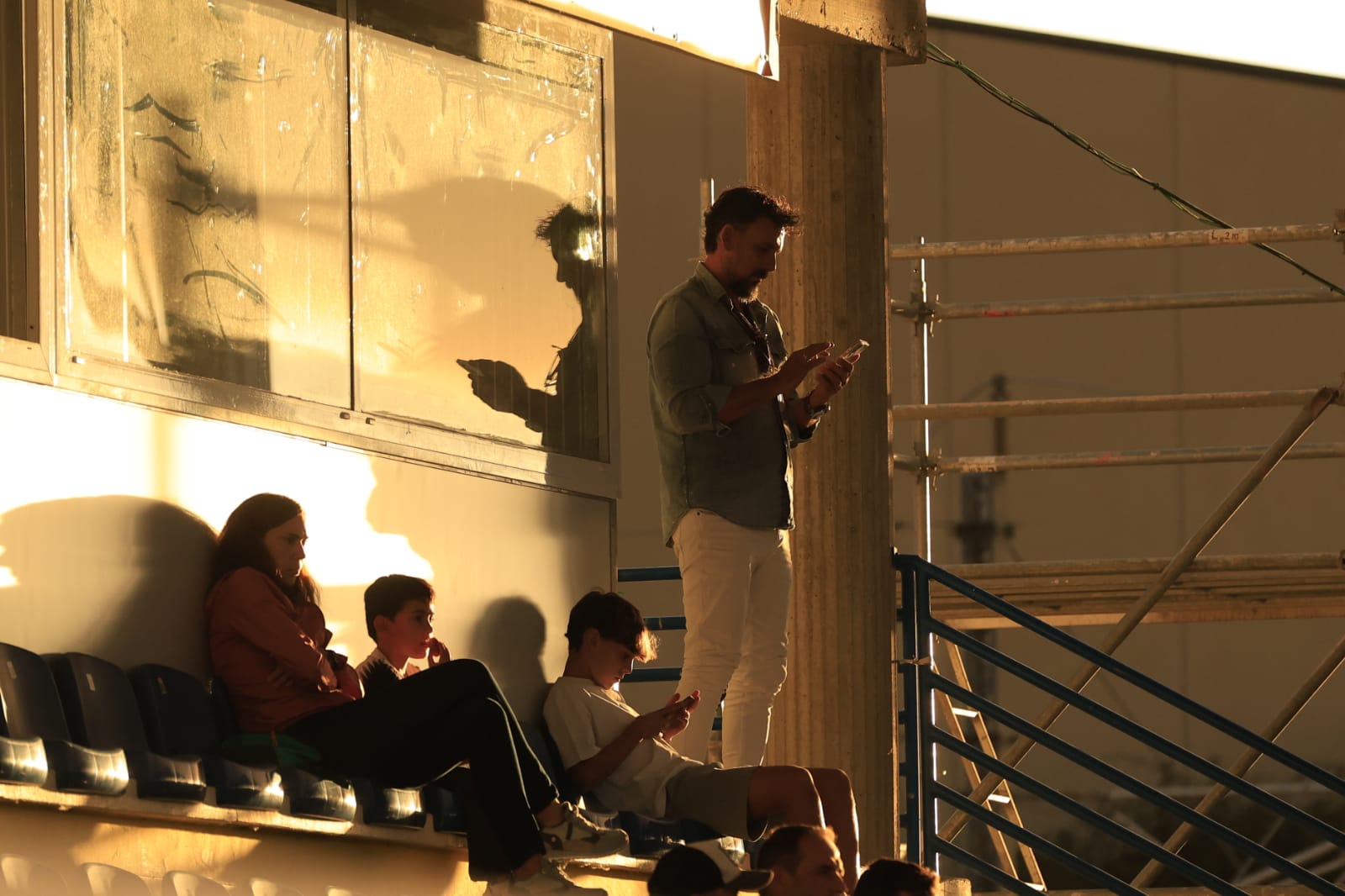 Unionistas se presenta al ocaso y en familia en el Reina Sofía