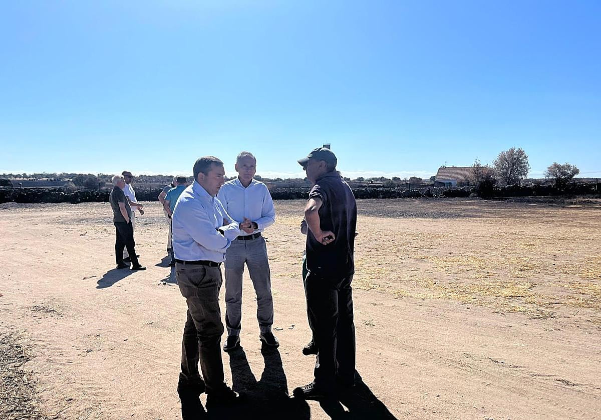 Ayudas de 5.500 euros y alimento para el ganado en los municipios salmantinos afectados por los incendios