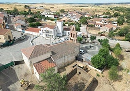 Inicio de las obras de la Villa Romana de Saelices El Chico.