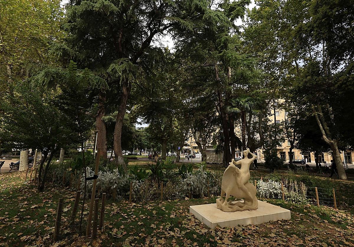 Ep parque de La Alamedilla, con uno de los índices de polen más altos del país según el PSOE: