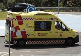 Imagen de archivo de una ambulancia