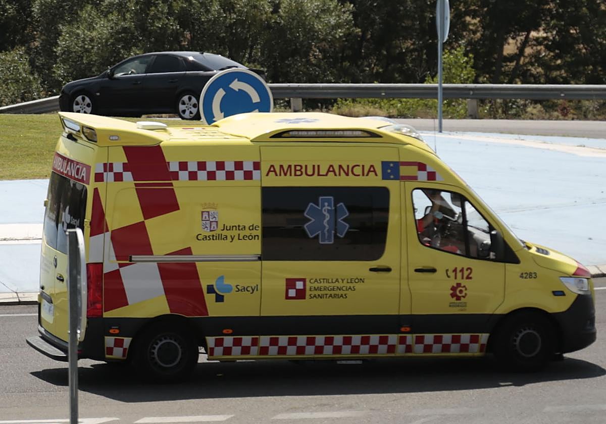 Imagen de archivo de una ambulancia