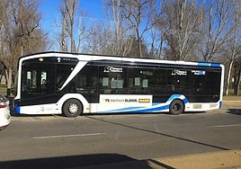 Autobús urbano de Salamanca