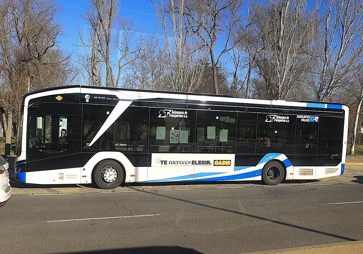 Autobús urbano de Salamanca