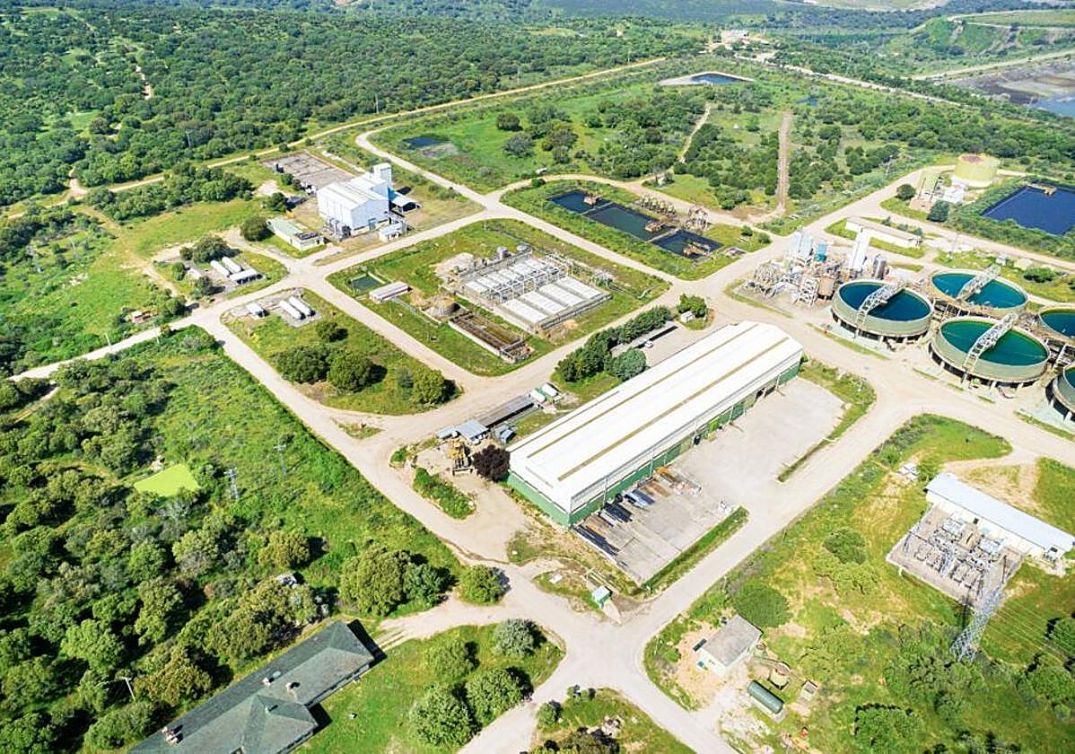 Centro de recuperación ambiental de Saelices el Chico.