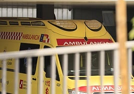 Ambulancia de Salamanca en una imagen de archivo