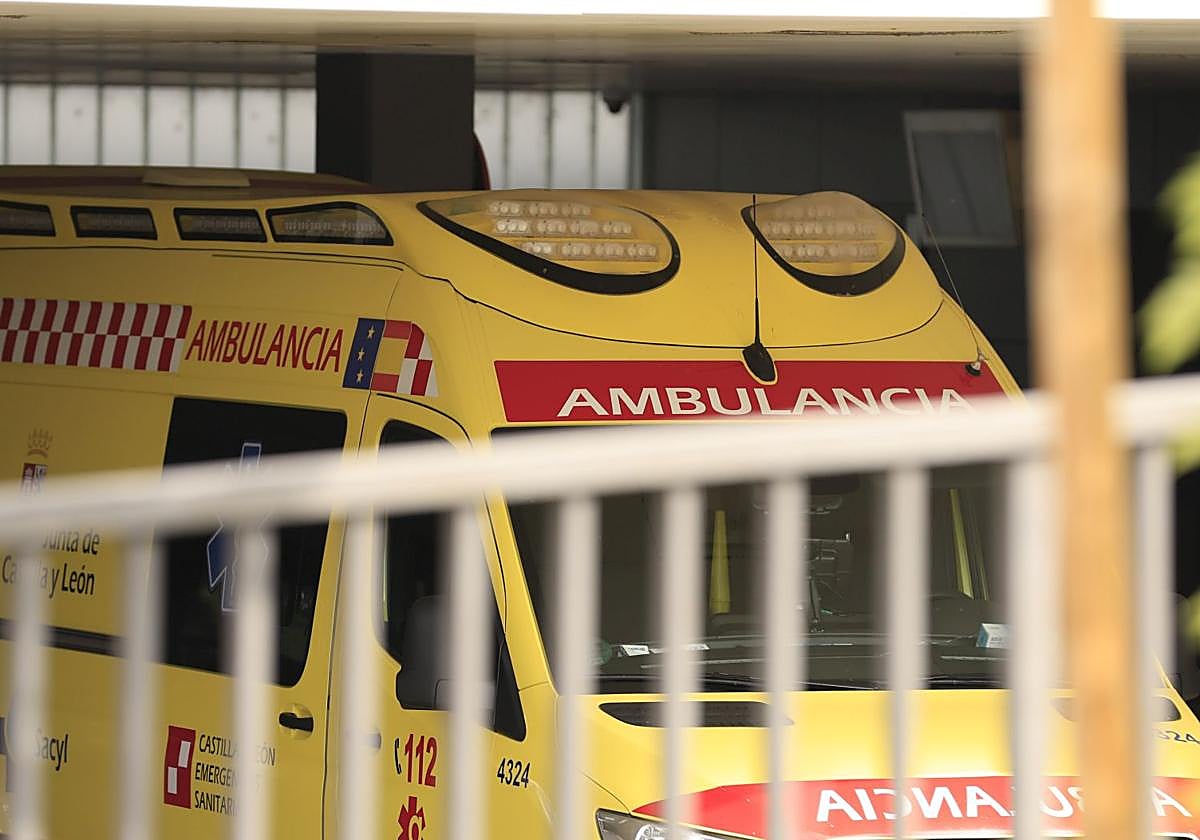 Ambulancia de Salamanca en una imagen de archivo