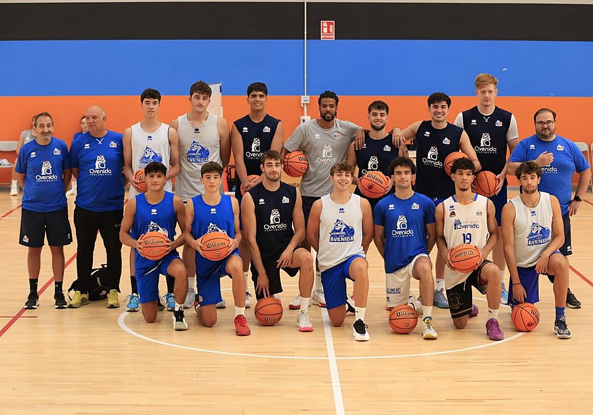 Plantilla de Perfumerías Avenida Xoborg para esta temporada 2025/2026