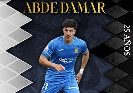 Abde Damar, incorporación de última hora en Unionistas de Salamanca