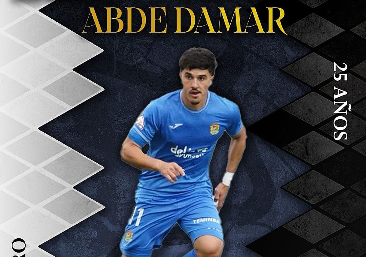 Abde Damar, incorporación de última hora en Unionistas de Salamanca