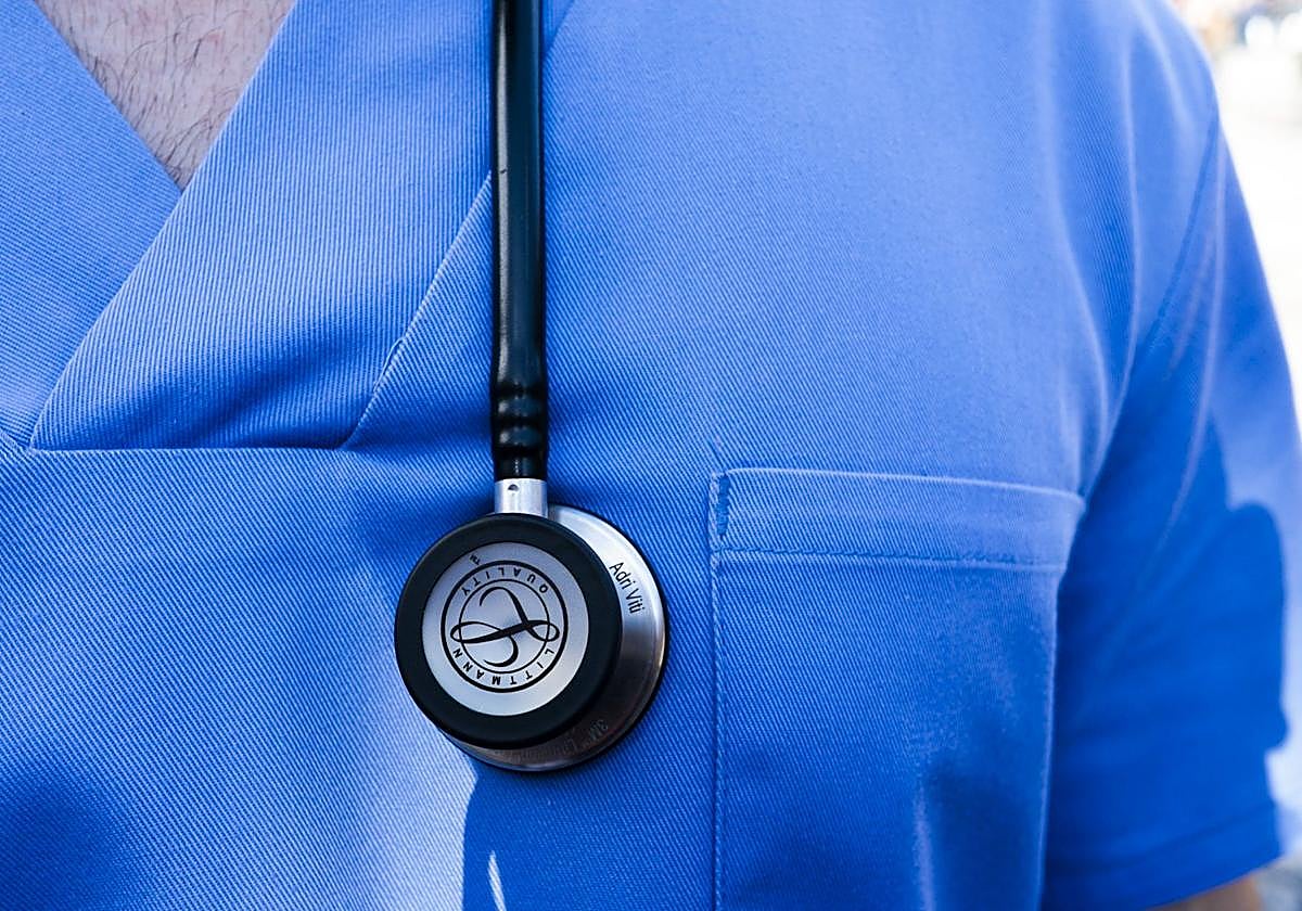 Fondendo en una imagen de archivo