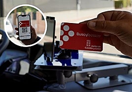 Tarjeta Buscyl y versión digital en QR.