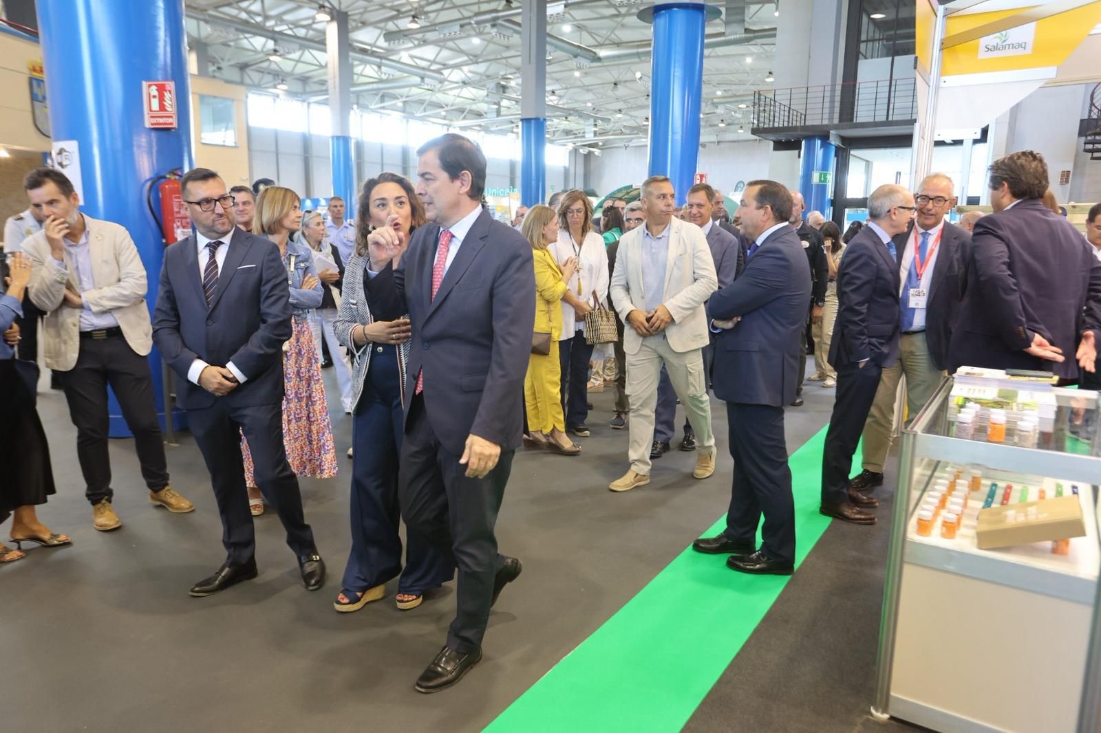 Así ha sido el comienzo de Salamaq, la tradicional cita de Salamanca con el campo